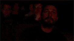 Shia Labeouf Eating Popcorn GIF