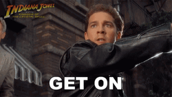 Shia Labeouf Indiana Jones GIF
