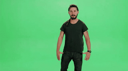 Shia Labeouf Just Do It GIF