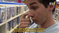 Shia Labeouf Passport To Paris GIF