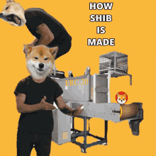 Shiba Inu Hunting Dog Meme Factory
