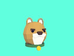 Shiba Inu Nod Approval GIF