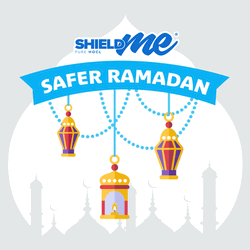 Shield Me Safer Ramadan Mubarak Moving Lamps Animation