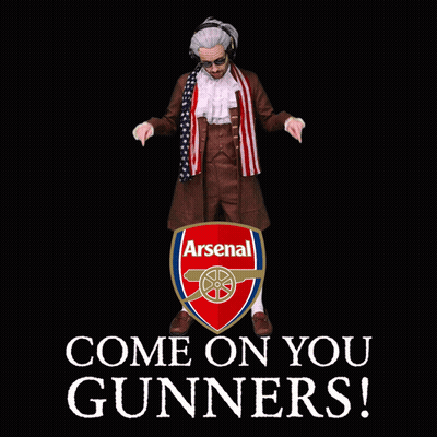 Shield With Cannon And Arsenal GIF