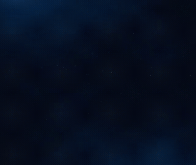 Shield With Lion On Blue GIF