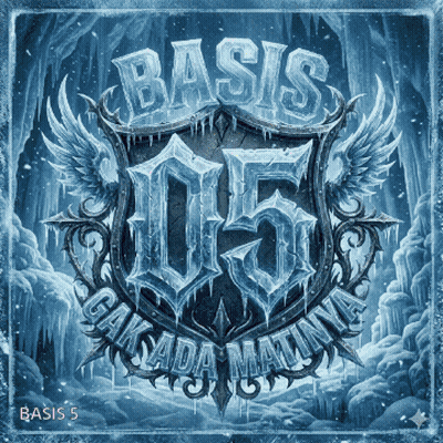 Shield With Wings And Number 105 GIF