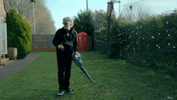 Shifting The Leaf Away GIF