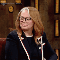 Shifty Eyes Arlene Dickinson Dragons' Den GIF