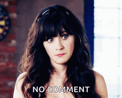 Shifty Eyes New Girl Zooey Deschanel GIF