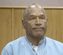 Shifty Eyes Parole Hearing OJ Simpson GIF
