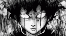 Shigeo Kageyama Mob Psycho 100 GIF