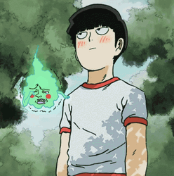 Shigeo Kageyama Protagonist Mob Psycho 100 GIF