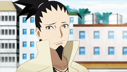 Shikamaru Boruto Concerned Reaction GIF
