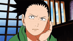 Shikamaru Nara Naruto Annoyed Angry GIF