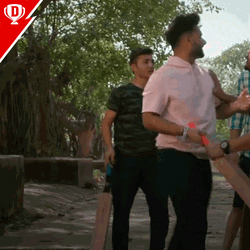 Shikhar Dhawan Fielding Rohit Sharma GIF
