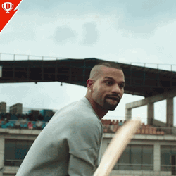 Shikhar Dhawan India Premier League GIF
