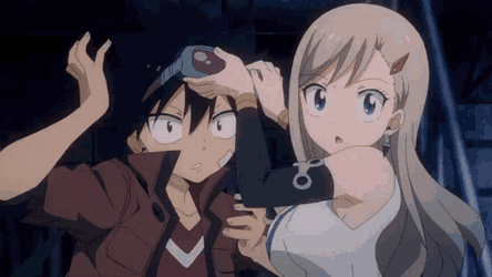 Shiki Granbell Edens Zero GIF