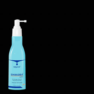 Shikoba Anti Hair Fall Lotion Spray GIF