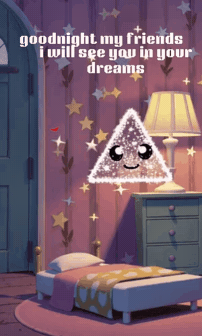 Shimmer The Glowworm Saying Yes I Will GIF
