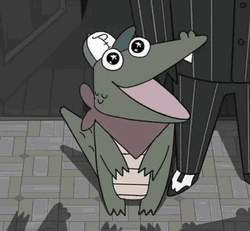 Shimmering Eyes Gators Dancing GIF