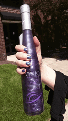Shimmering Purple Viniq Vodka
