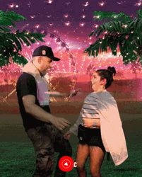 Shimmy Couple Dance GIF