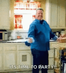 Shimmy It's Time To Party GIF