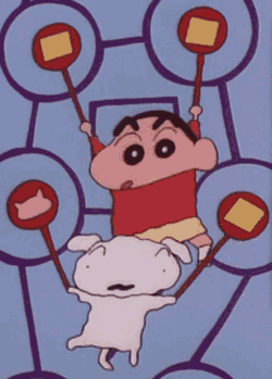Shin Chan Crayon Shin Chan GIF