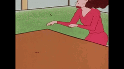 Shin Chan Misae Nohara Bowing Down GIF