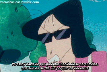 Shin Chan Parejas GIF