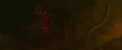 Shin Godzilla Charcoal Gray Skin GIF
