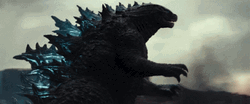 Shin Godzilla Enormous Battle Destruction GIF