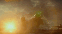 Shin Godzilla Fierce Battle With King Kong GIF