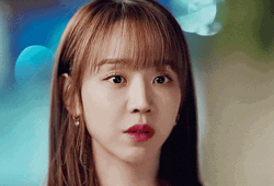 Shin Hye-Sun Nodding Head GIF