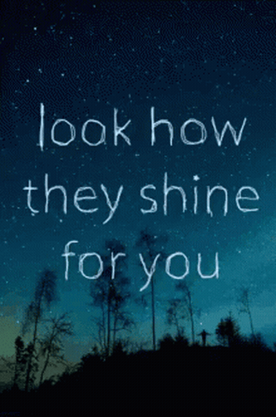 Shine Baby Shine Blessings On Blessings GIF