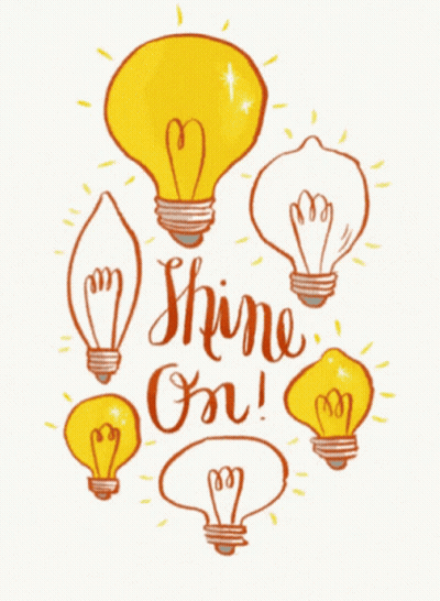 Shine On and Stay Safe Poster