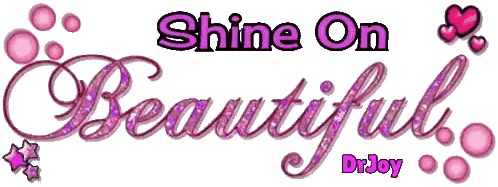 Shine On Hearts And Stars Sticker