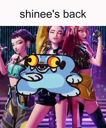 Shinee's Back On It GIF