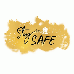 Shining And Shimmering Stay Safe GIF
