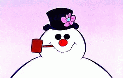 Shining Frosty The Snowman  GIF