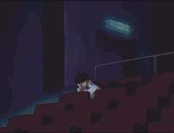 Shinji Alone In Theater GIF