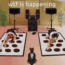 Shinji Ikari Asuka Evangelion WTF Is Happening Twist GIF