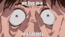 Shinji Ikari Evangelion We Live In A Society