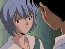 Shinji Ikari Gets Slapped By Rei Evangelion