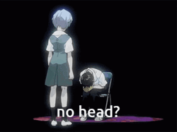 Shinji With Girl GIF