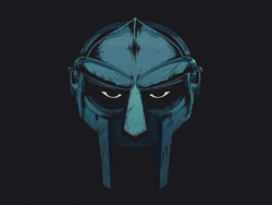 Shinning Mf Doom Mask GIF