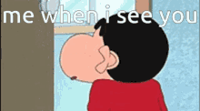 Shinnosuke Nohara I See You GIF