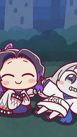 Shinobu Anime Beautiful Edit GIF
