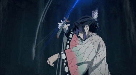 Shinobu Anime Sword Exhibition  GIF