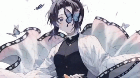 Shinobu Butterfly Demon Slayer Anime GIF